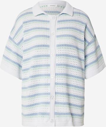 AMALY Футболка в Синий: спереди