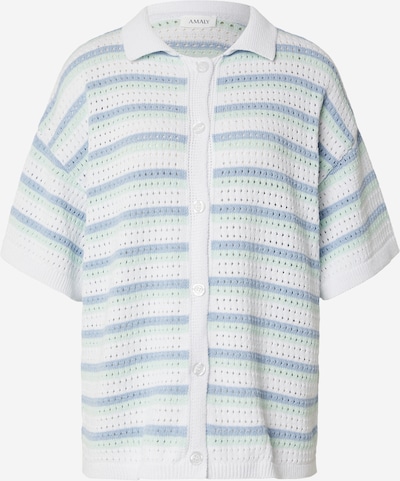 Marškinėliai iš AMALY, spalva – žalia, Prekių apžvalga