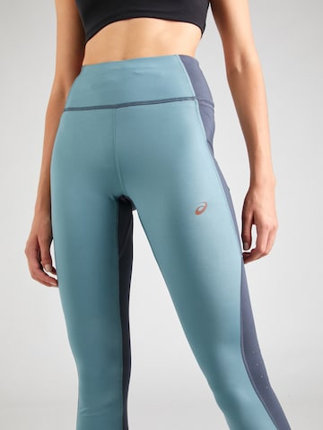 Skinny Pantaloni sport 'NAGINO' de la ASICS pe verde