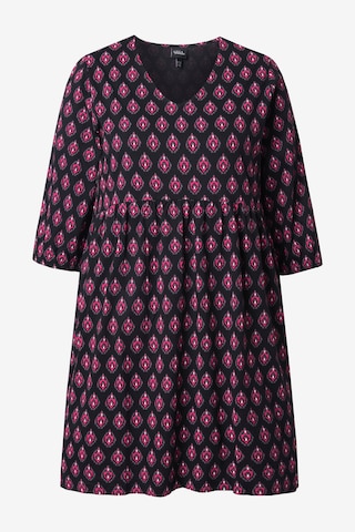 Ulla Popken Jurk in Gemengde kleuren: voorkant