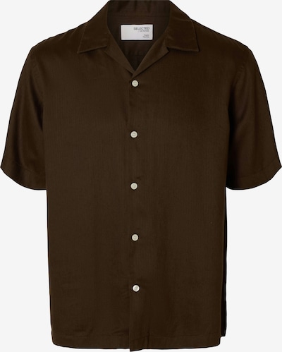 SELECTED Paita 'SLHNoa' värissä tummanruskea, Tuotenäkymä
