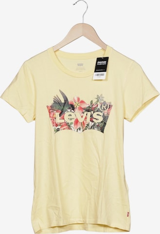 LEVI'S ® T-Shirt S in Gelb: Vorderseite