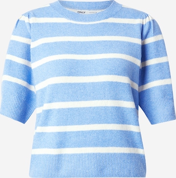 ONLY - Jersey 'ONLRICA' en azul: frente
