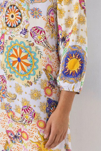 Angel of Style Kleid in Mischfarben