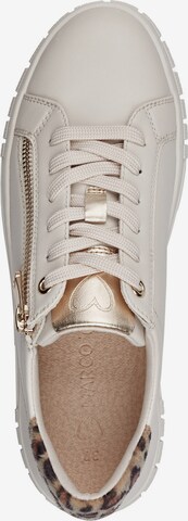 MARCO TOZZI Låg sneaker i beige