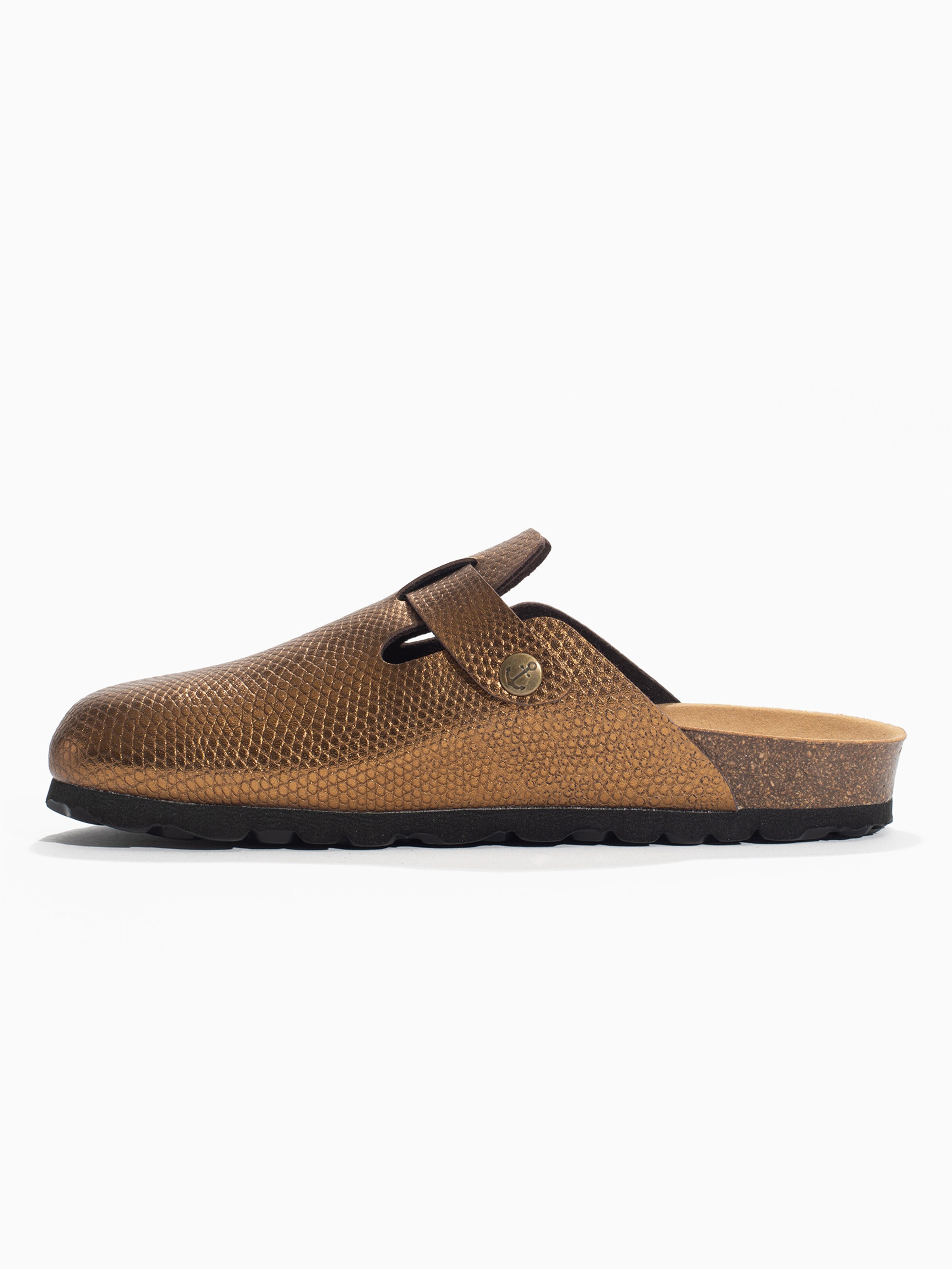 Bayton Kapcie 'Mook' w kolorze brąz