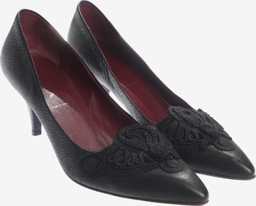 PRADA Pumps 39 in Schwarz: Vorderseite
