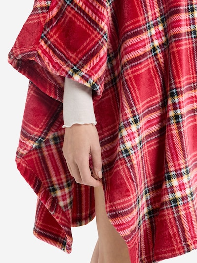 ETAM Cape 'Monica' in gelb / rot / schwarz / weiß, Produktansicht