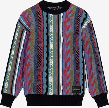 Colucci Pullover '3D Knit' in Mischfarben: Vorderseite