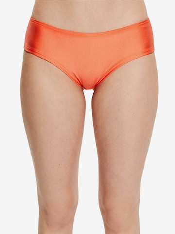 ESPRIT Bikinibroekje in Oranje: voorkant