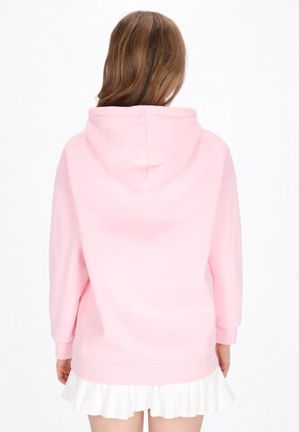 MYMO Sweatshirt in Roze