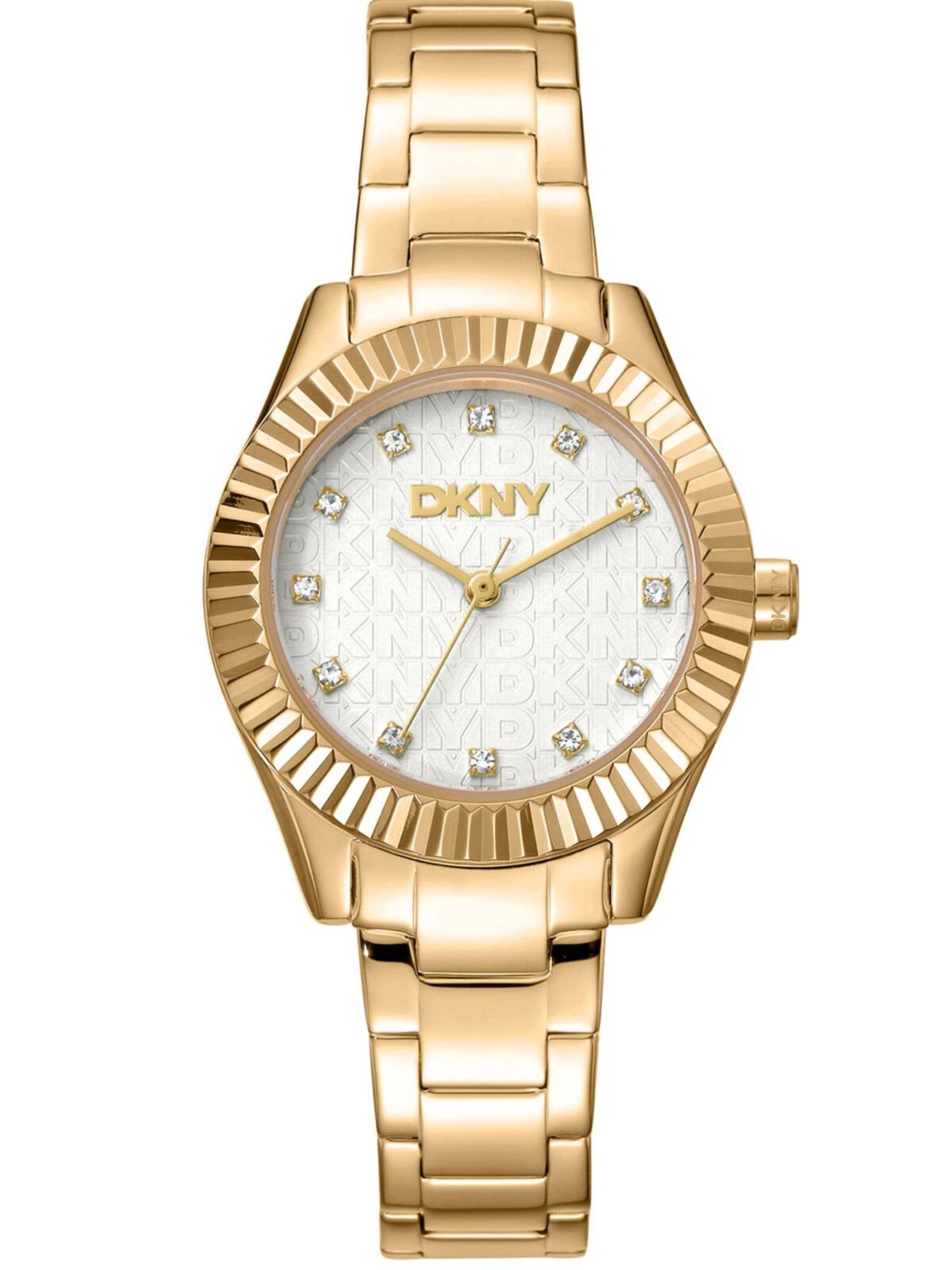 Orologio analogico 'DK1L017M0055' di DKNY in oro: frontale