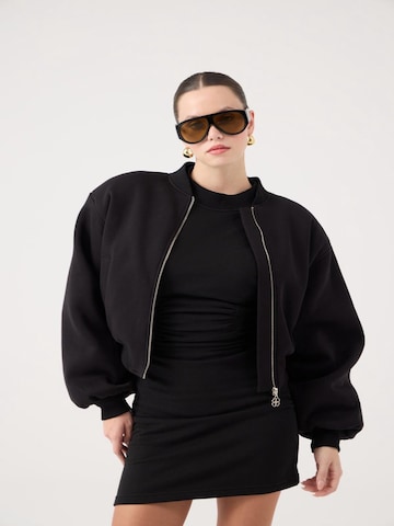 HOLLY LOLLY Jacke in Schwarz