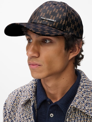 Karl Lagerfeld Kšiltovka – černá