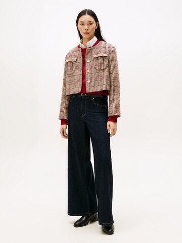 Botine de la TOMMY HILFIGER pe negru
