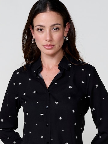 KOROSHI - Blusa en negro