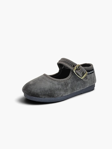 Pisamonas Halbschuh‌‌‌‌‌‌ in Grau: Vorderseite