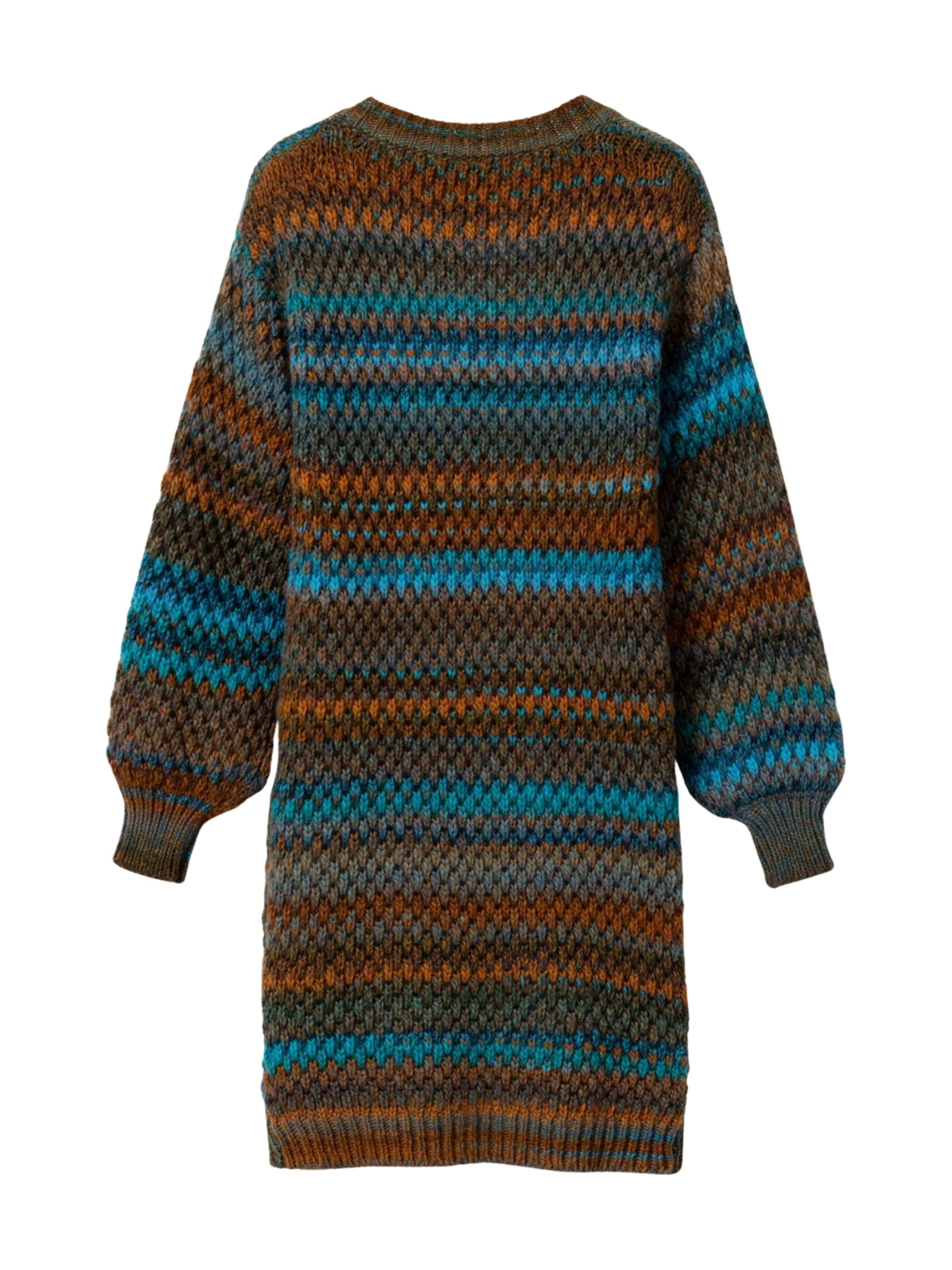 Cardigan ' Gio ' Noella en bleu