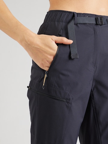 ICEPEAK Tapered Outdoor trousers 'MARINETTE' in Blue