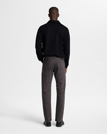 regular Jeans 'Scott' di SELECTED HOMME in grigio