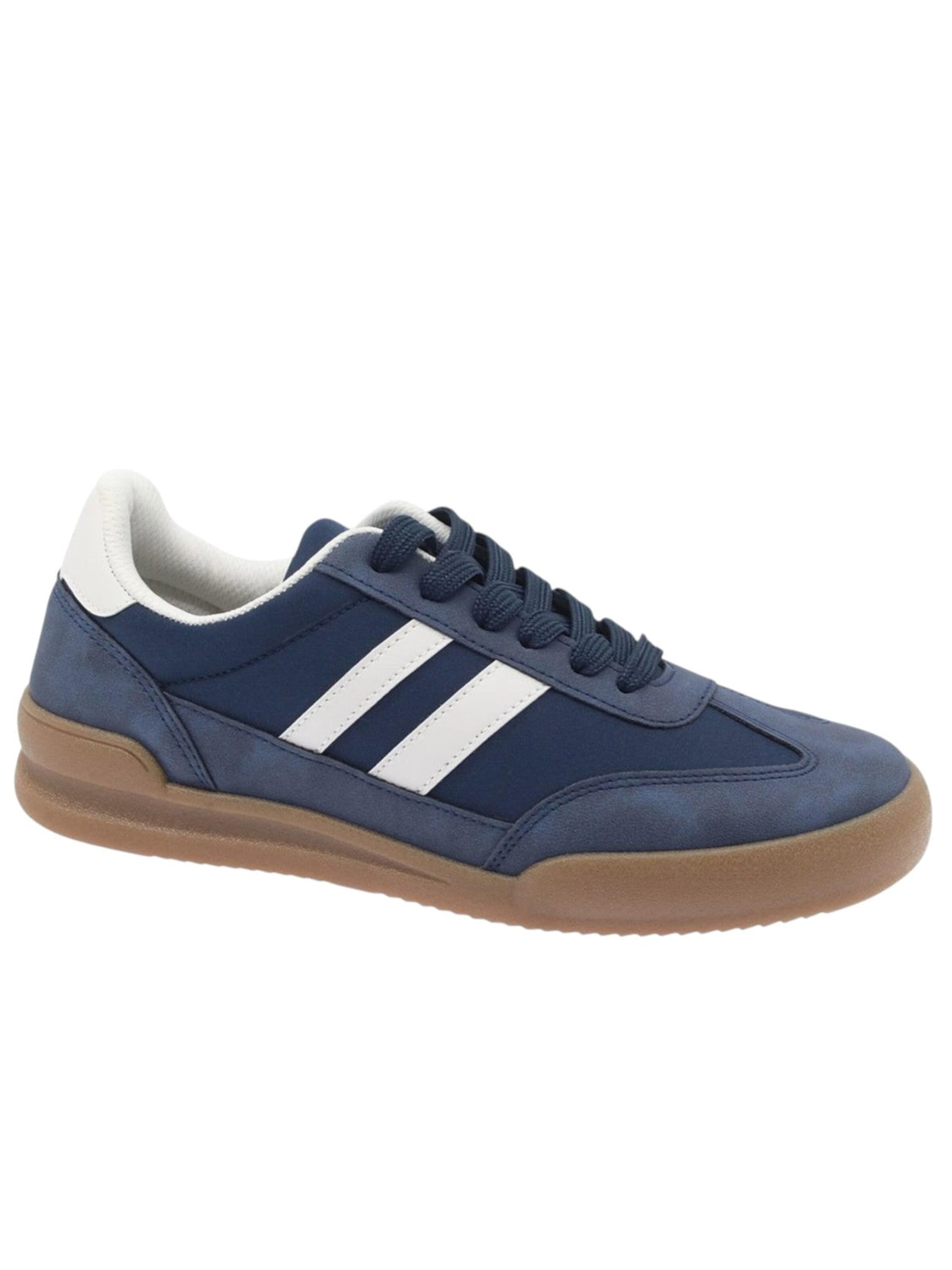 Sneaker 'Casual Shoe' di Beppi in blu: frontale