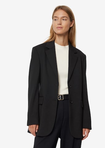 Blazer Marc O'Polo en noir : devant