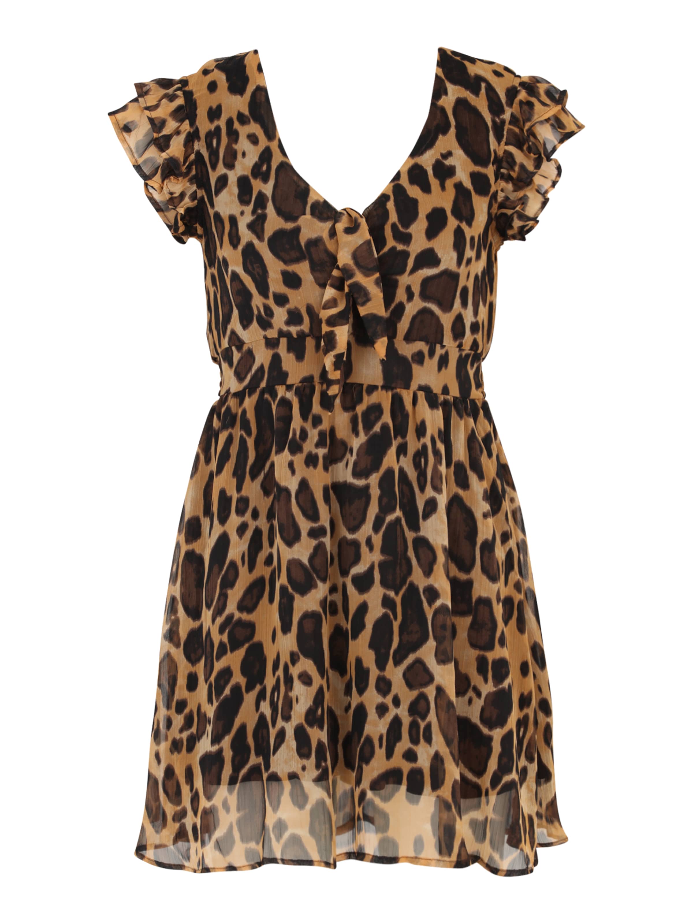 Robe 'ONLASTA' Only Petite en marron : devant