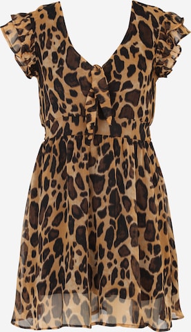 Only Petite - Vestido 'ONLASTA' em castanho: frente