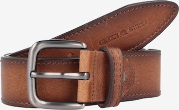 Ceinture GREENBURRY en marron : devant