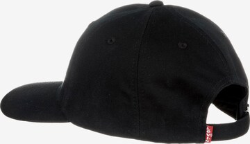 LEVI'S ® Cap in Schwarz: predná strana