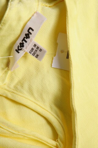 Koton Shirt M in Gelb