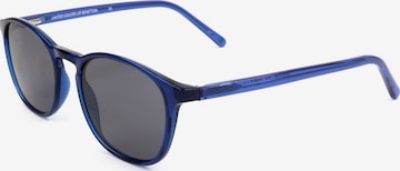 Occhiali da sole 'BEO1037' di UNITED COLORS OF BENETTON in blu: frontale