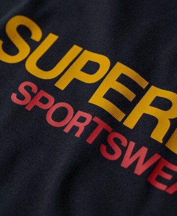 Superdry Shirt in Blau