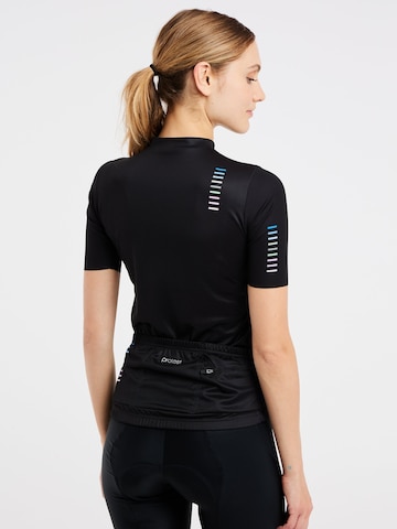 PROTEST Sports Top 'Cycling  PRTPICTOU' in Black
