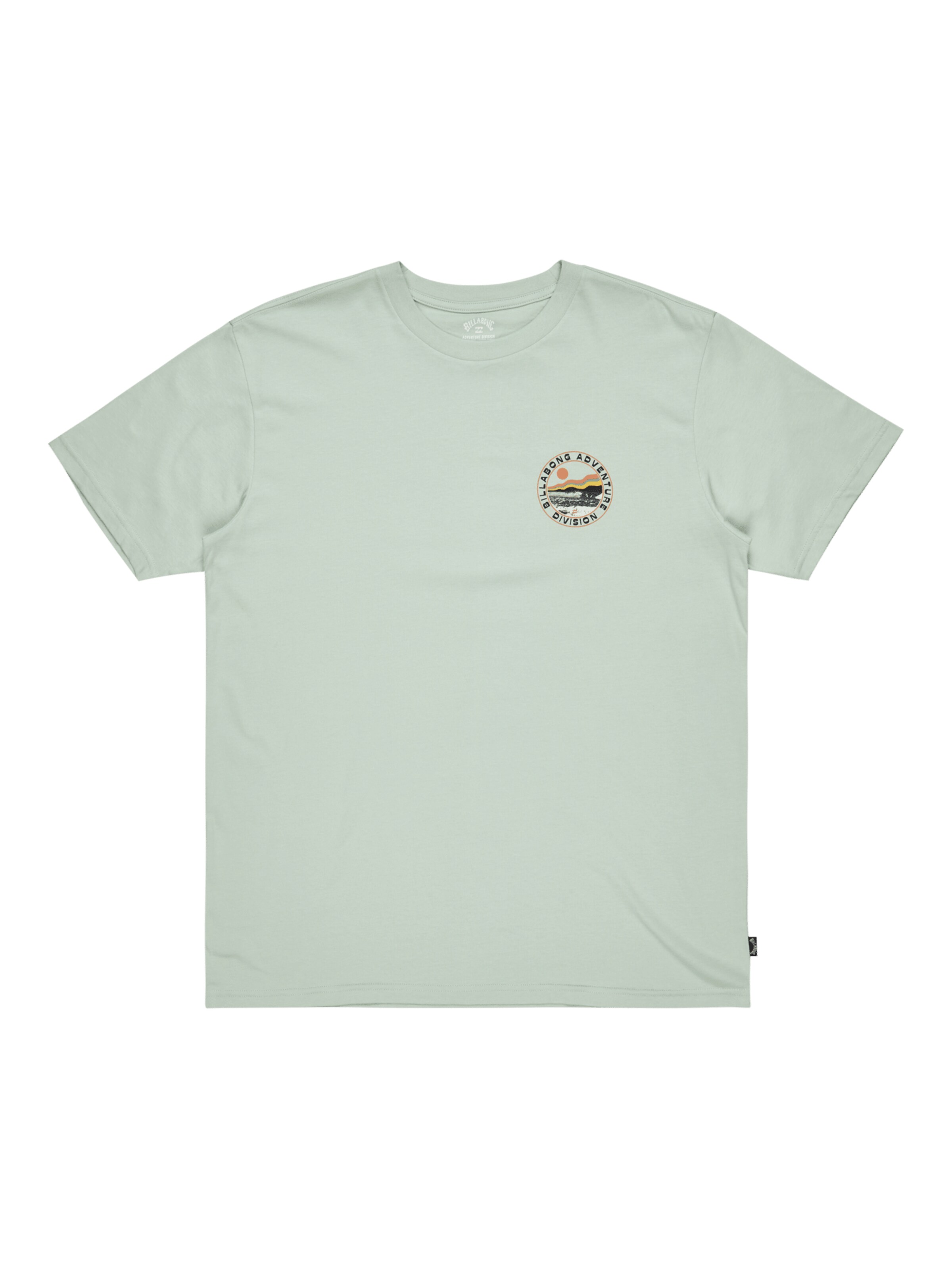 T-Shirt 'Rockies' BILLABONG en vert : devant