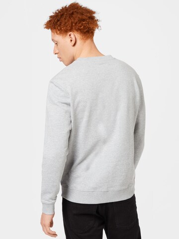 Sweat-shirt 'Diragol' HUGO en gris