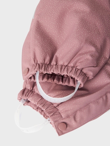 NAME IT Athletic suit 'NMFSnow10' in Purple