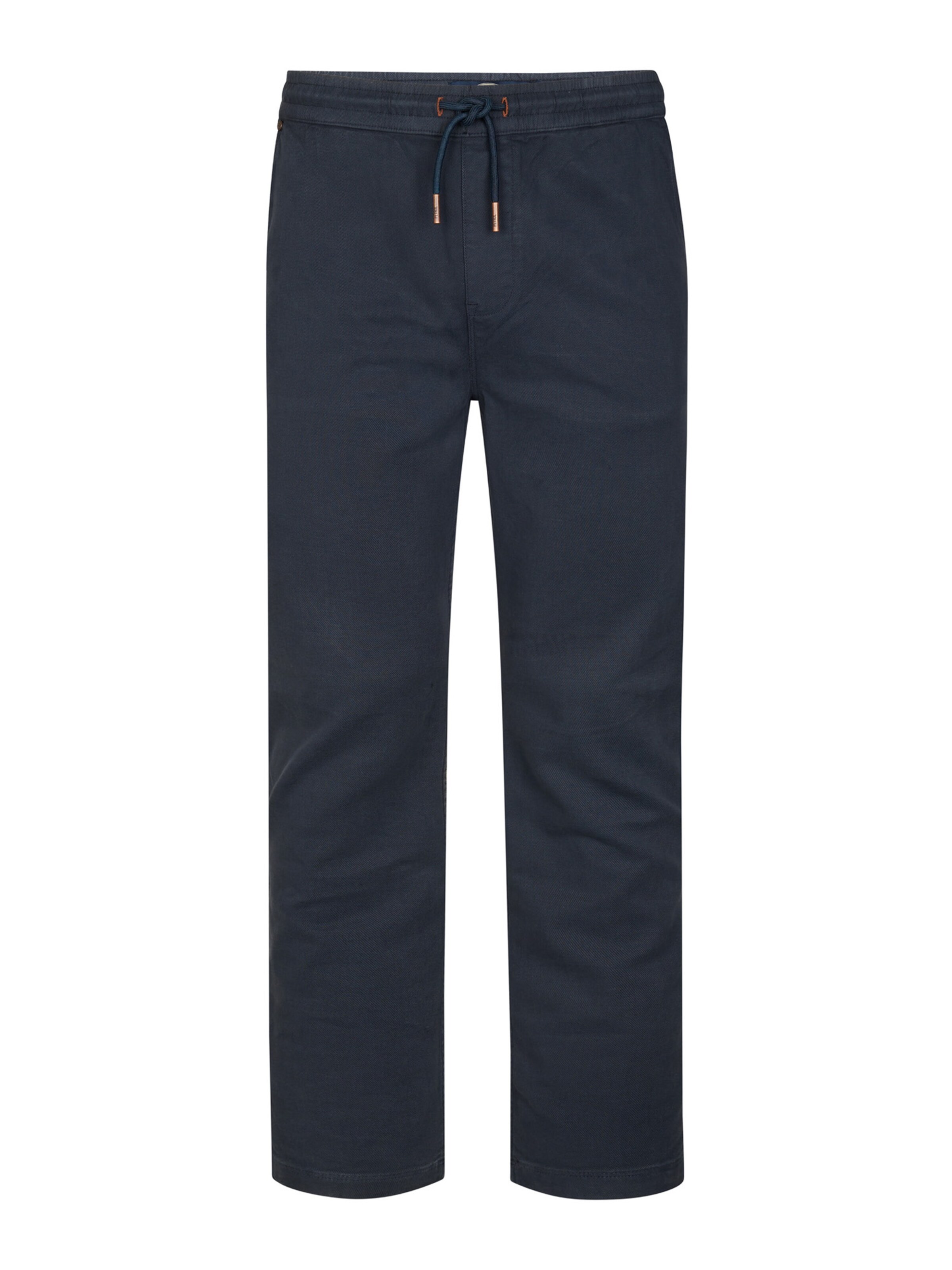 Petrol Industries regular Παντελόνι σε μπλε: μπροστά