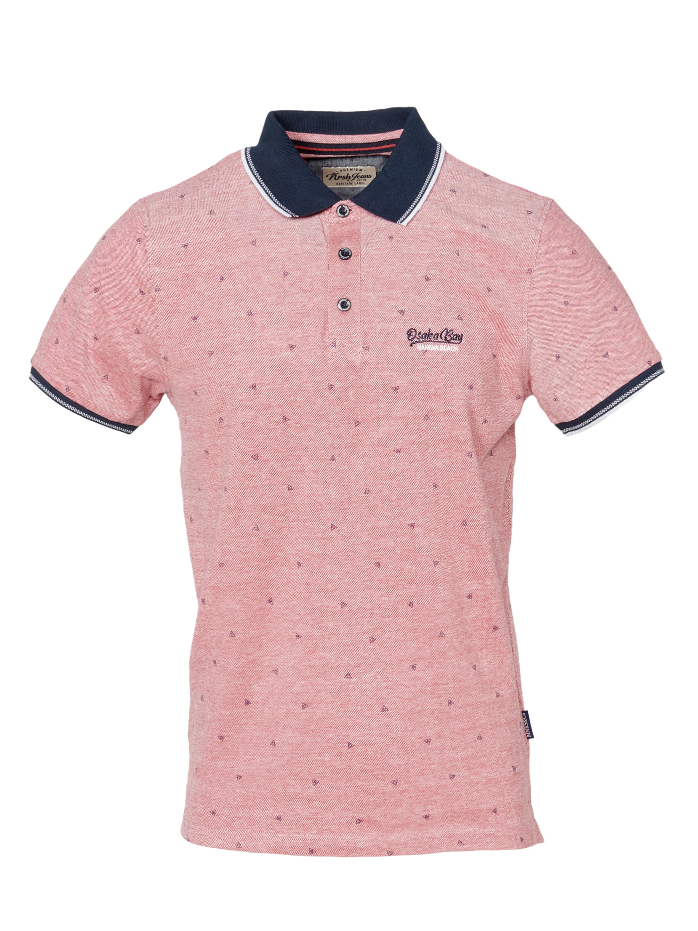 KOROSHI Μπλουζάκι σε κόκκινο: μπροστά