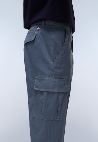 NAPAPIJRI Regular Cargobroek 'M-Yasuni Sum' in Blauw