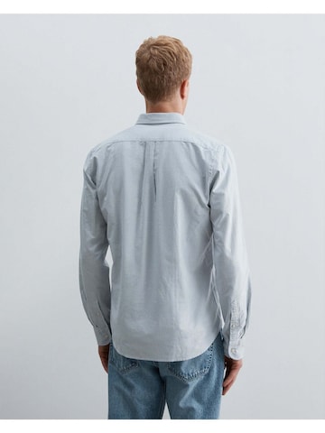 Coupe regular Chemise ' ' Scalpers en gris