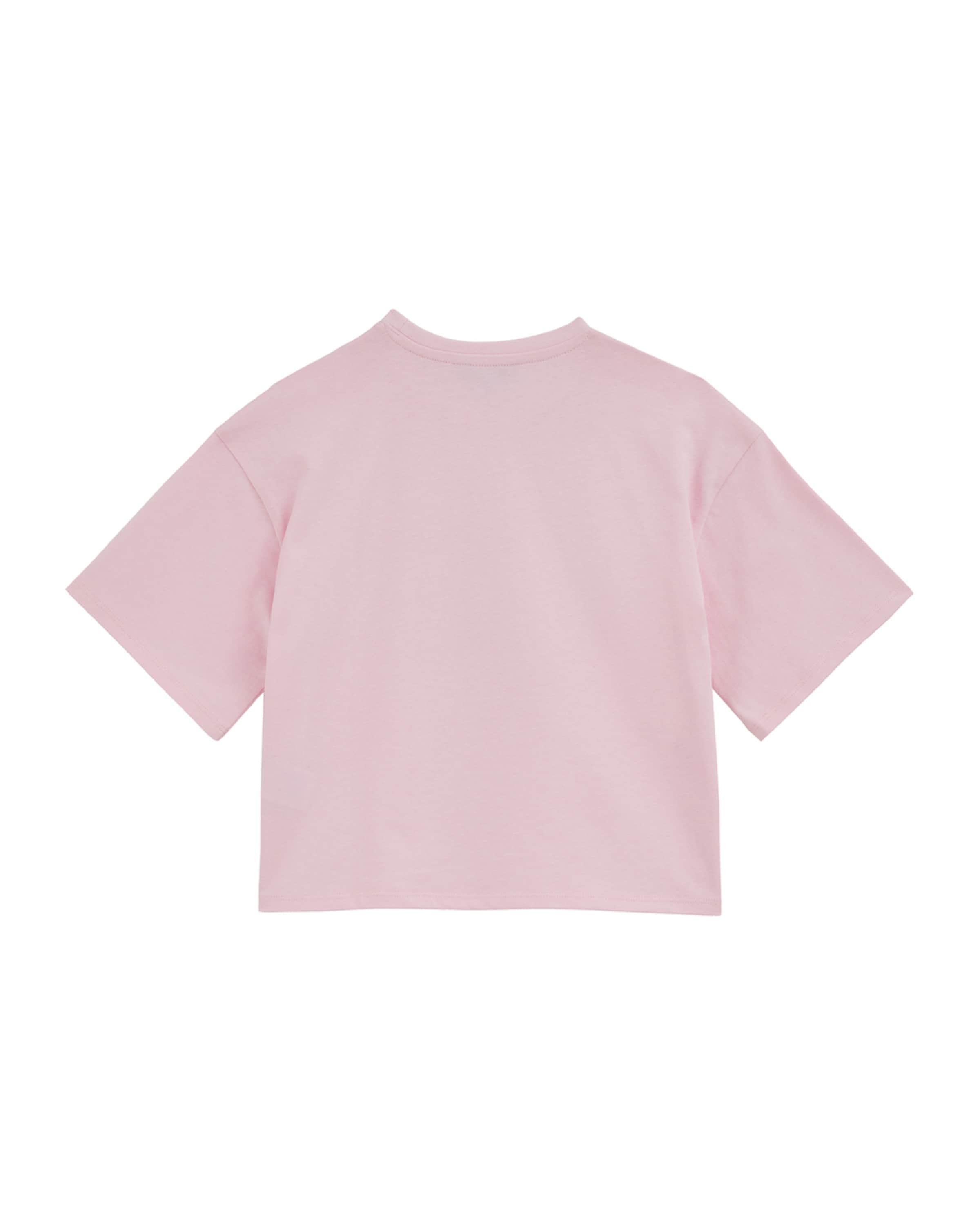 WE Fashion Футболка в Ярко-розовый