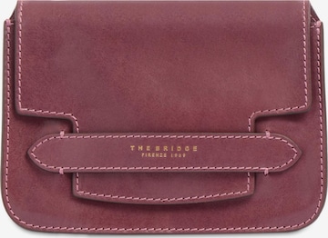 The Bridge Skuldertaske i pink: forside