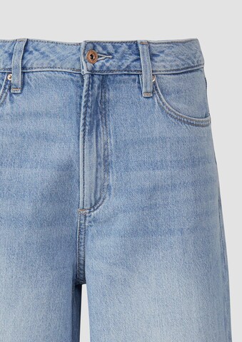 Wide Leg Jean 'Catie' QS en bleu
