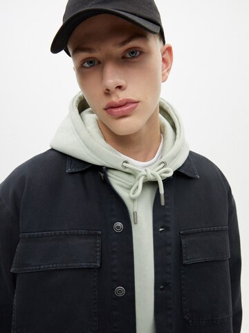 Pull&Bear Between-season jacket in Black