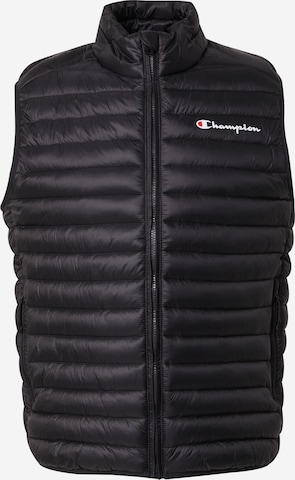 Champion Authentic Athletic Apparel Weste in Schwarz: Vorderseite