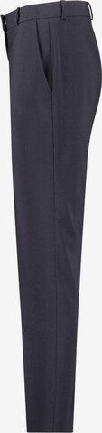 HUGO Red Slim fit Pleated Pants in Blue