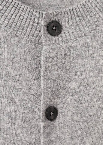 MANGO MAN Knit Cardigan 'Renzob' in Grey