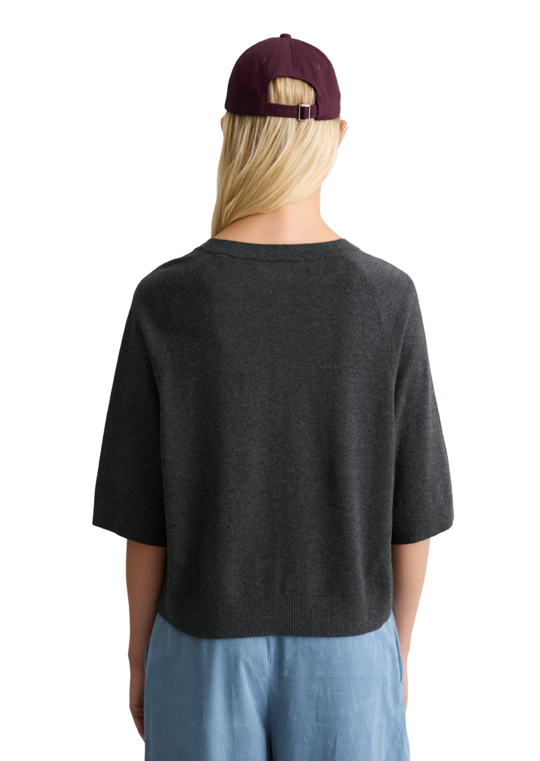 Marc O'Polo DENIM Pullover in Grau