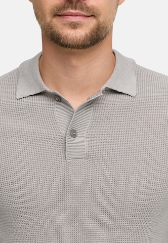 JEFF Pullover 'JFTristan' in Grau
